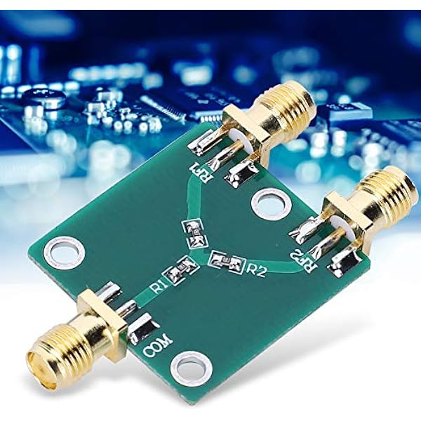 Generic Dwukierunkowy moduł Dzielnika Mocy DC-5 GHz o Wysokiej Wydajności Styków Wydajny kanał Podziału Mocy do zastosowań Przemysłowych Odpowiedni do zastosowań z Rozdzielaczem RF