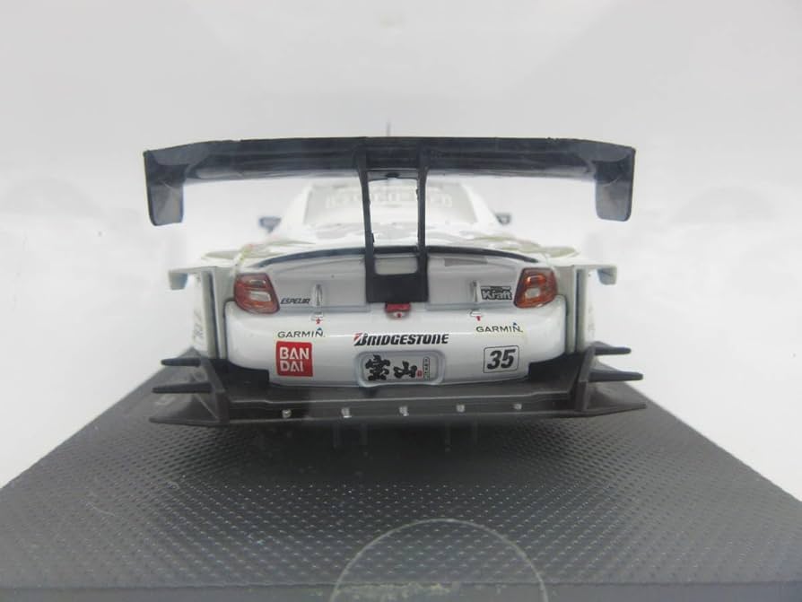 Amazon | 1/43 エブロ 宝山 レクサス SC430 スーパーGT 2008