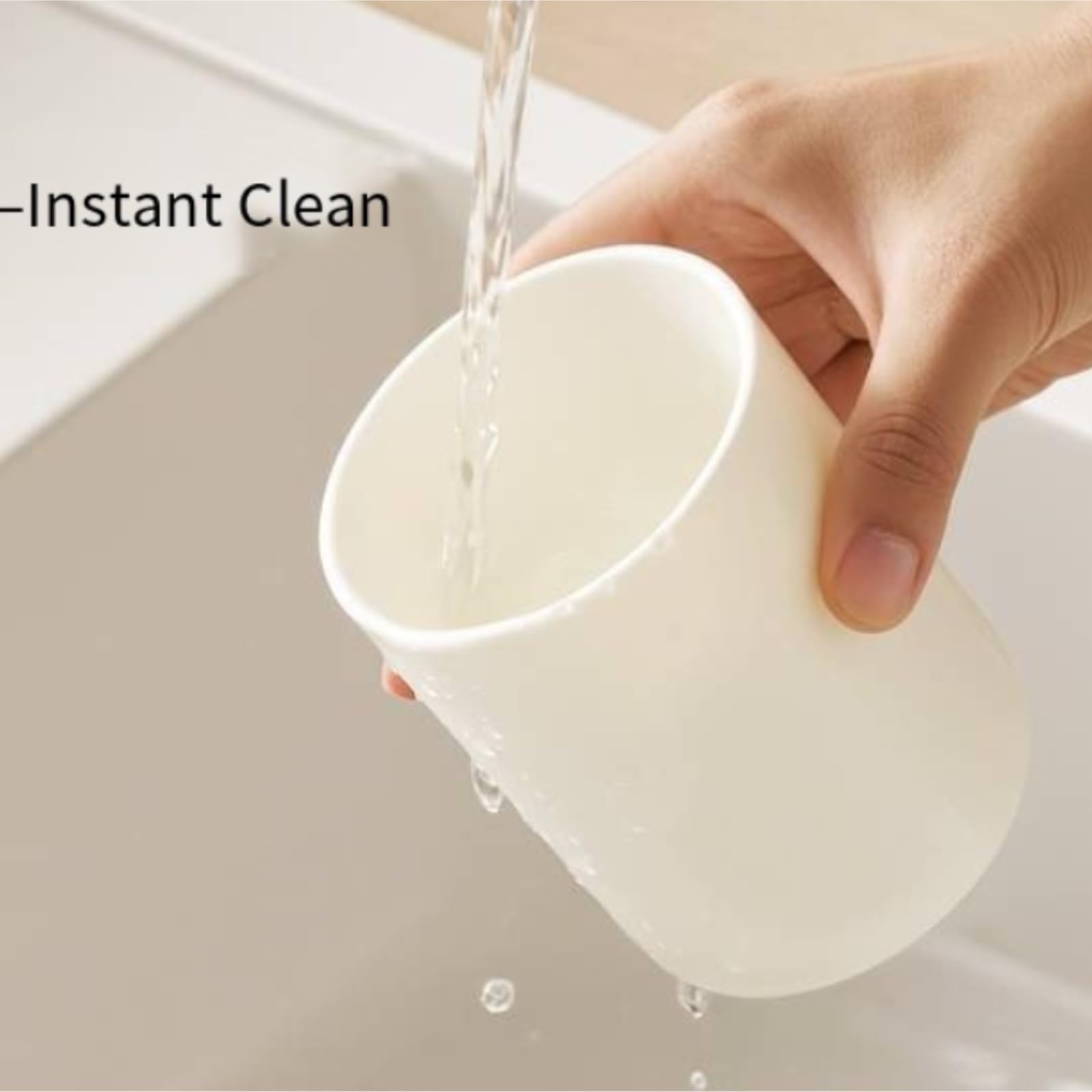 Porta Cepillo Dientes Baño Vasos De Baño Portacepillos Dientes Porta Bolígrafos For Uso En Dormitorios Domésticos Hogar Y Cocina(5pcs)