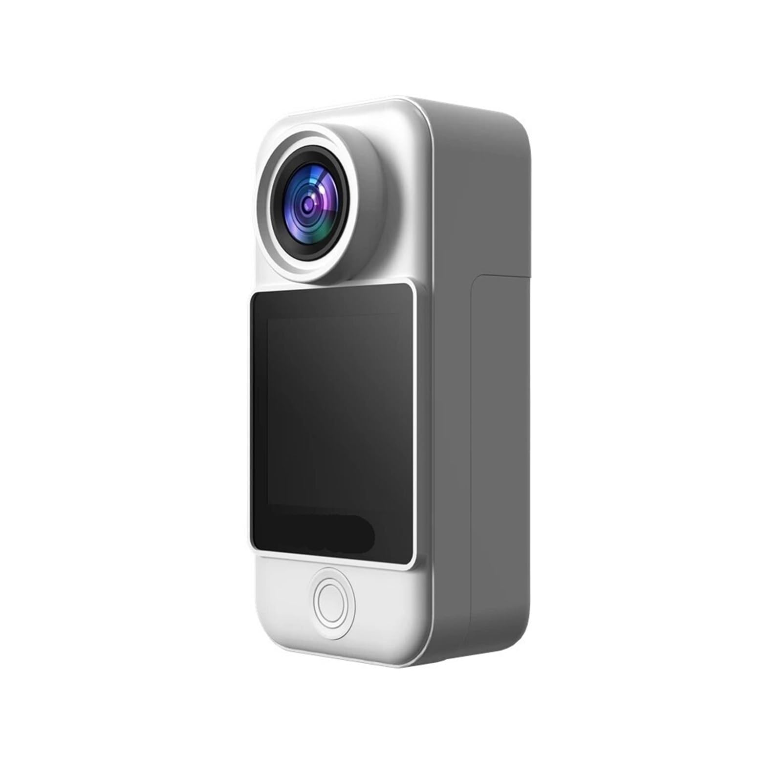 WiFi GYRO DV C300 4K/30FPS 6-Axis 5G Live Streaming Camera Anti Shake | Records outdoor sports, travel, riding, helmet and action video with portable wide-angle camera functions(C300 Pocket White)-image-31