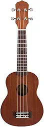 UKULELE SOPRANO 21 TRIBES SERIES KAL 200 ST C/BAG KALANI TABACO SAPELE