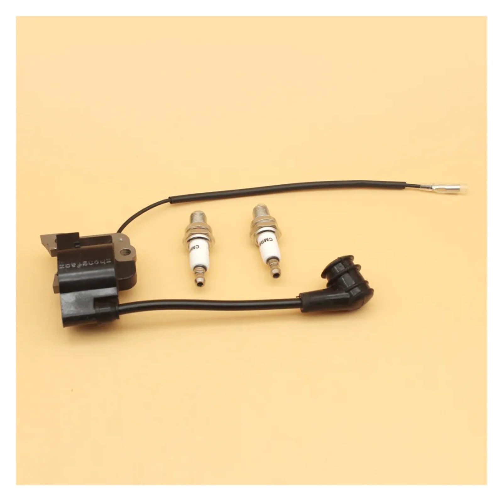 Módulo de Bobina de Encendido y bujía for Motor de 4 Tiempos GX35 UMK435, cortacésped y desbrozadora.
