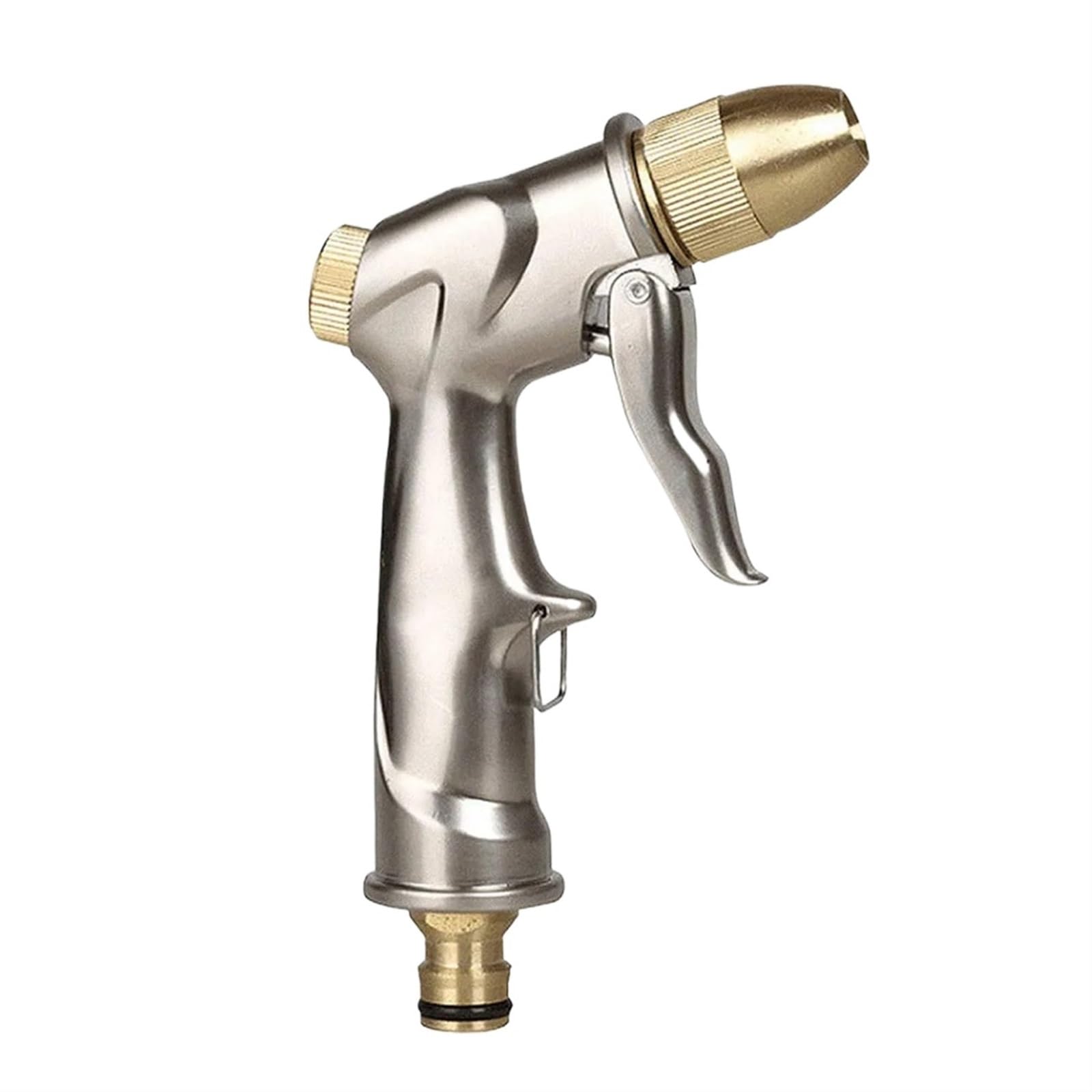 High Pressure Metal Garden Water Spray Gardening Sprayer Water Hose Jet Household Lawn Car Washing Guns Yard Watering Sprinkle (Size : Watering Gun)