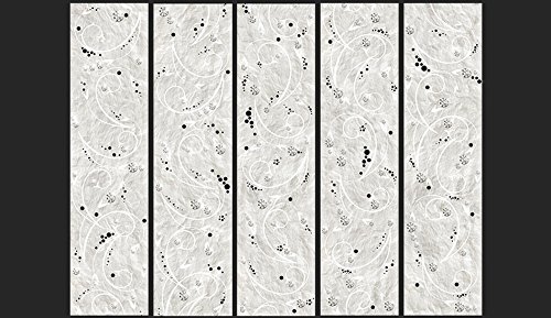 PURO TAPETE – Realistische Tapete ohne Rapport und Versatz ! Kein sich wiederholendes Muster ! 10m VLIES Tapetenrolle ! Diamant Ornament f-A-0195-j-a - 7