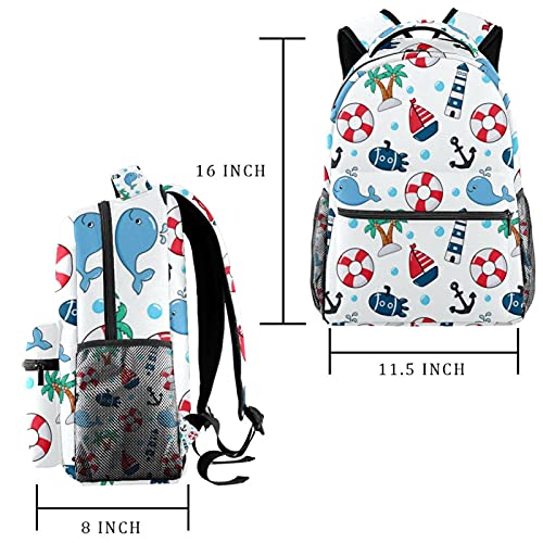 Sac à dos de voyage décontracté pour femme active en escapade