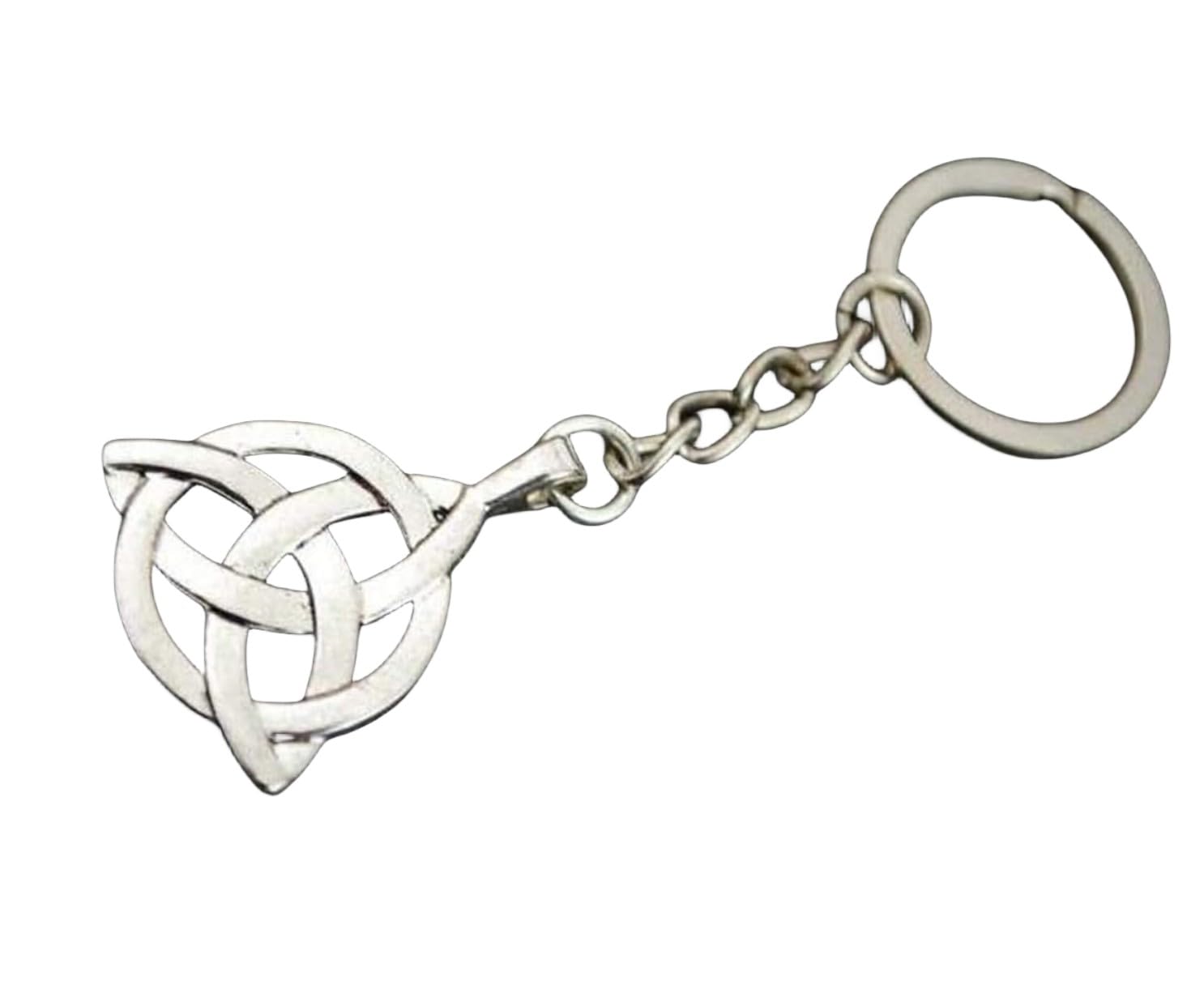 Celtic Cross Keychain - Irish Knot Keyring