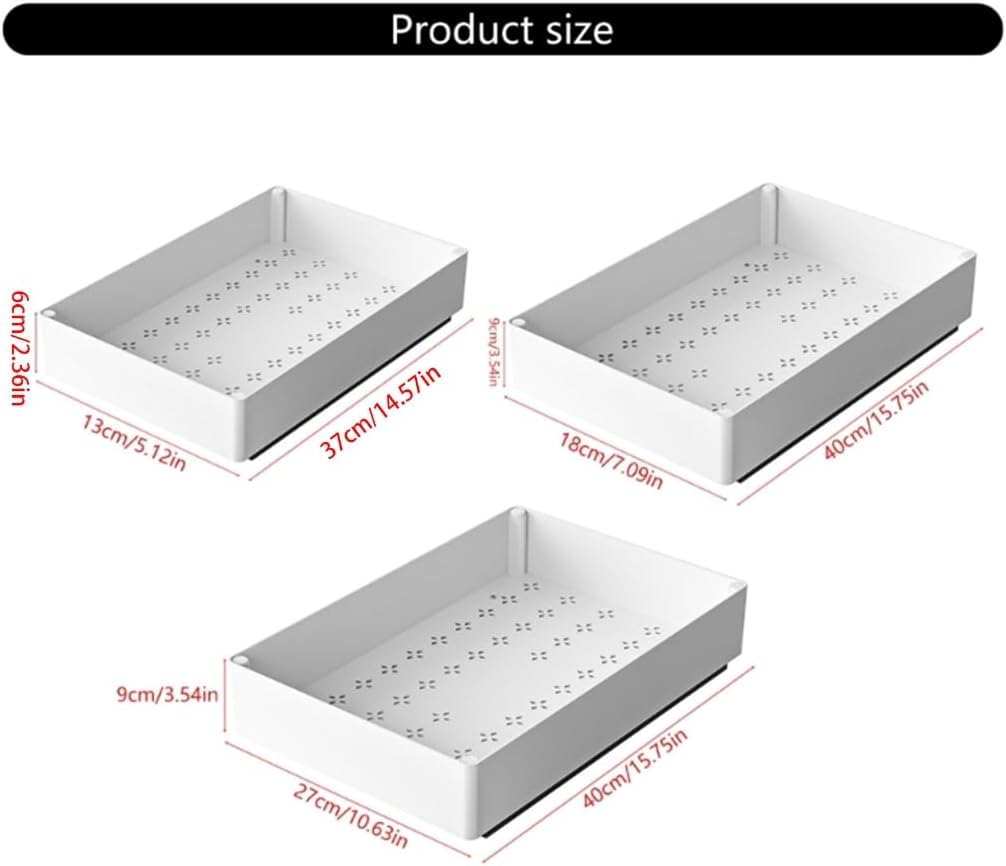 Kitchen Cabinet Pull Out Baskets Pullable Cabinet Shelf Drawer Convenient Kitchen Dishes Storage Holder Support