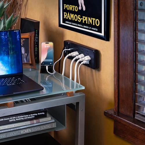 CyberPower CSP1206UC Protector eléctrico miniatura 6