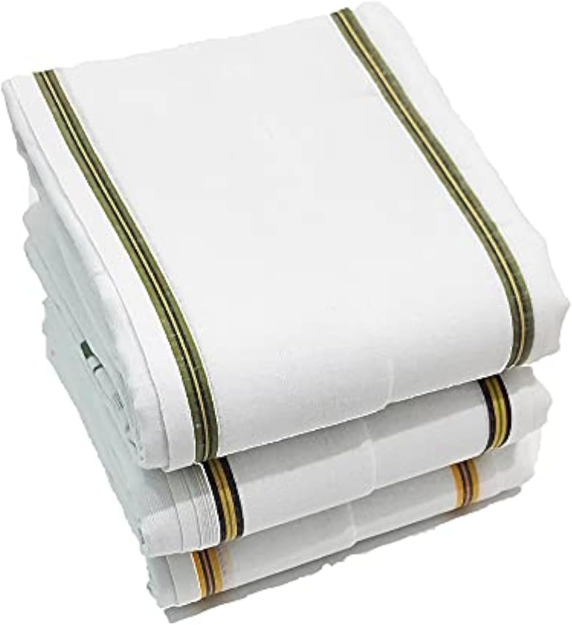 Pure Cotton Gamcha (White, Full Size) - 3