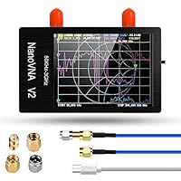 Amazon.co.jp: NanoVNA-H4ベクトルネットワークアナライザー4インチLCD