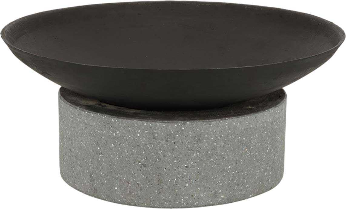 Esschert Brasero Granito Bague Socle, ff136