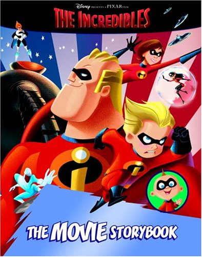 The Incredibles Movie Storybook: RH Disney: 9780736422697: Amazon.com ...