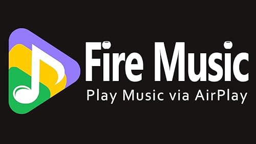 Reprodutor de Música Grátis para Fire TV e Tablet.Toque e transmita Apple Music e Spotify do iPhone/