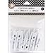 Canvas Corp CLS2151 2-Inch-by-.5-Inch Small White Clothespins 12-Pieces