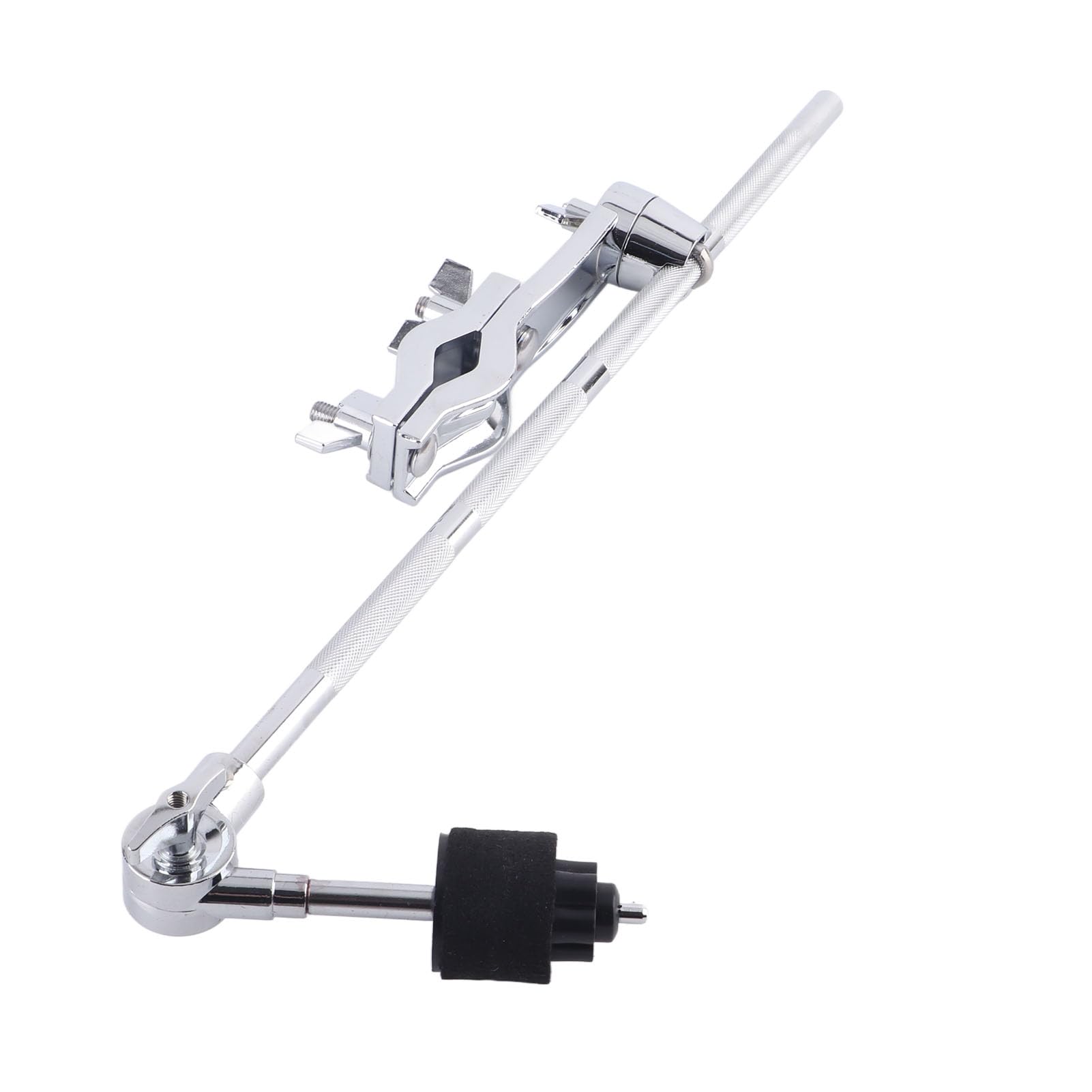 Drum Percussion Zubehör , Stabiler Becken Extension Clip Ständer Langlebig Exzellente Verarbeitung Drum Extension Clamps Halter Ständer für Drum Cymbal Zubehör