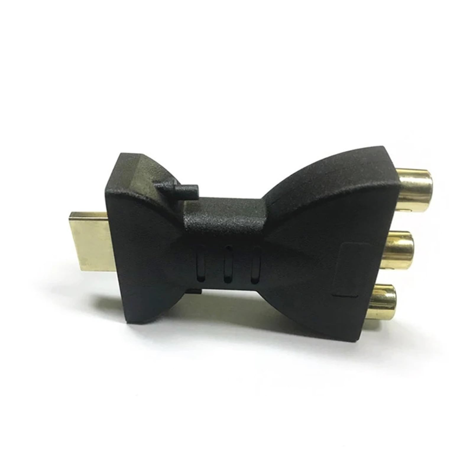 Adattatore da HDMI a AV placcato oro maschio a 3RCA