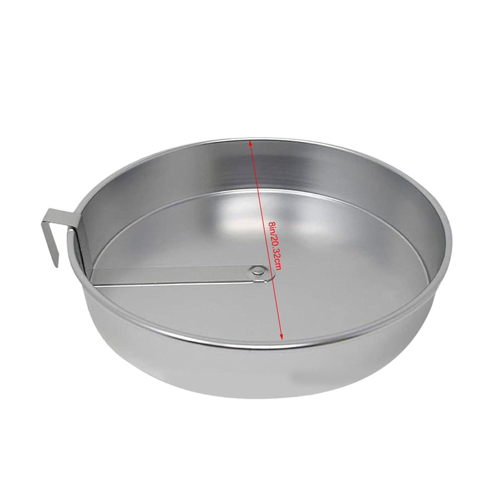 Molde para Pasteles Antiadherente, Bandeja para Hornear con distribución Uniforme del Calor, Herramienta para Pasteles de cumpleaños de Cocina Que Garantiza fácil extracción de Pasteles