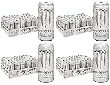 Monster Zero Ultra - 16 Ounce - 24 Pack (Pack of 4)