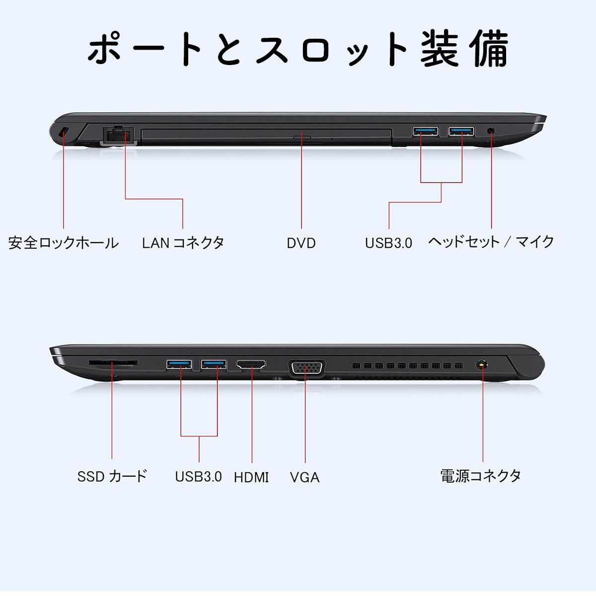 Amazon.co.jp: 【整備済み品】東芝 ノートパソコン B55/B65シリーズ