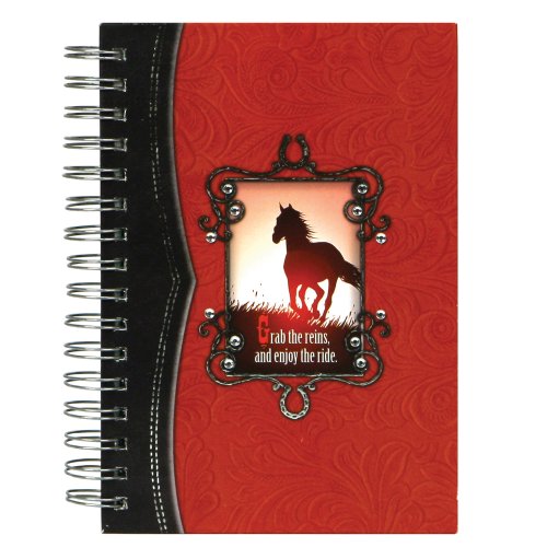 Journal à spirale C.R. Gibson GM93-9142 idée cadeau pour écrivains