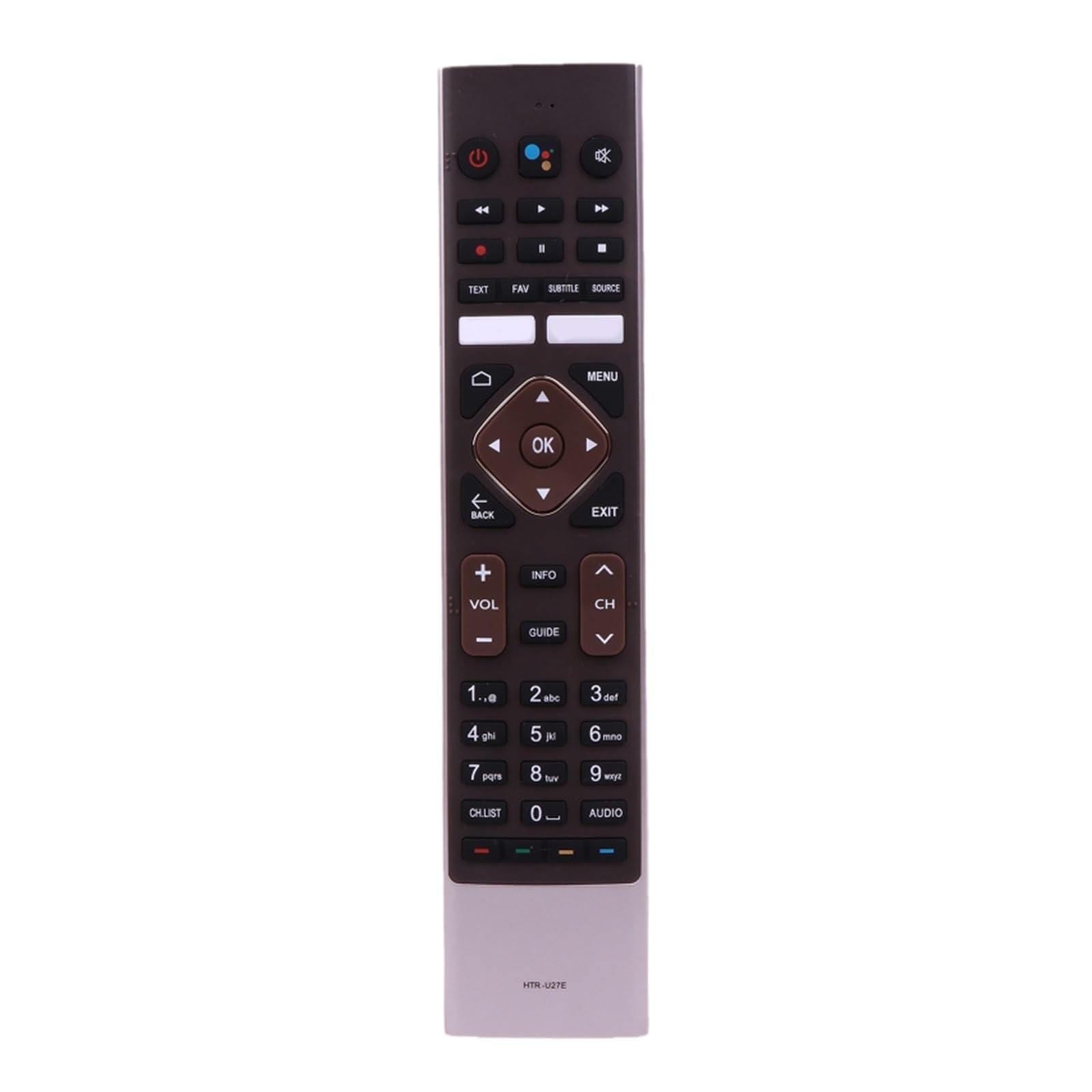 1 szt. Zamienny pilot głosowy uniwersalny do telewizora LCD HTR-U27E E32K6600SG