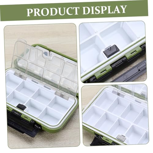 Boîtes de rangement appâts pour leurres accessoire pêche portable