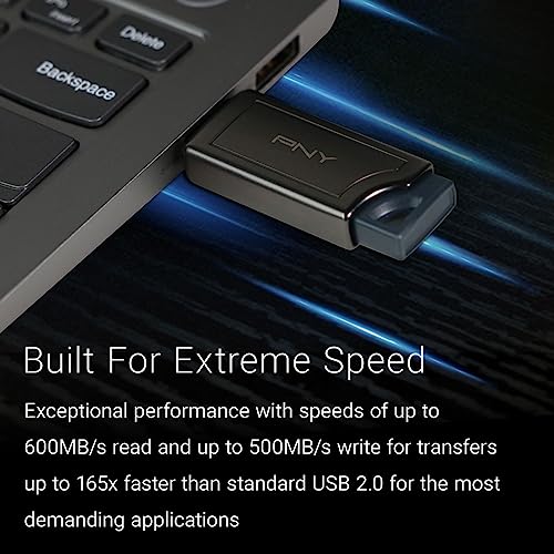 Image of PNY 512GB PRO Elite V2 USB 3.2 Gen 2 Flash Drive - 600MB /s