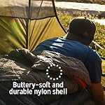 Kelty Cosmic Synthetic Fill 40 Degree Backpacking Sleeping Bag with Compression Straps, Compact and Lightweight, 2022 - Image 5