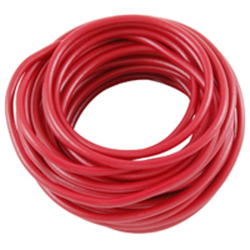 NTE Electronics WA08-02-10 Hook Up Wire, Automotive, Type 8 Gauge, Stranded, 10' Length, Red