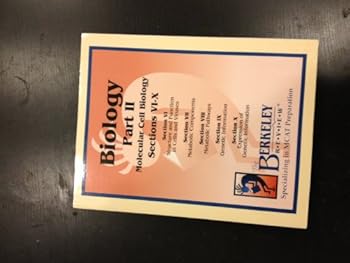 Unknown Binding Biology Part II Sections VI-X [MCAT Preparation Guide] Book