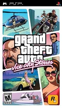 Video Game Grand Theft Auto Vice City Stories Book