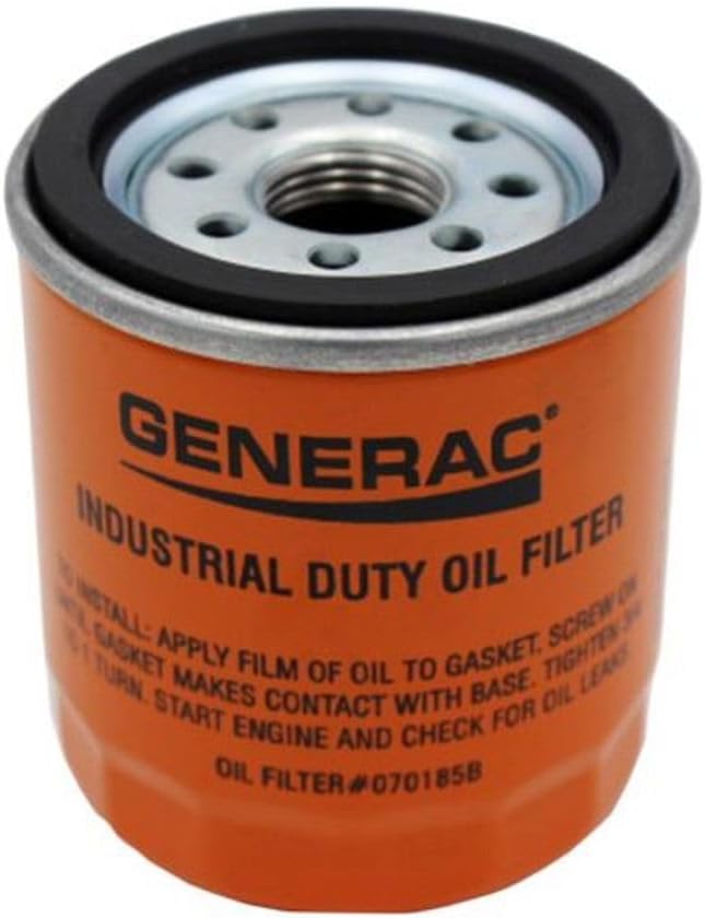 Parts 2Pk 070185BS Oil Filter Compatible With Generac 070185B, 070185D, 070185DS, 070185, 70185