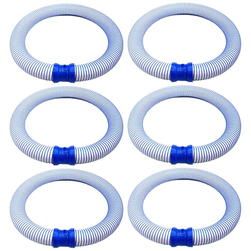 6 pcs Pool Cleaner Hoses for Zodiac MX8/MX6, 39" Vacuum Hose