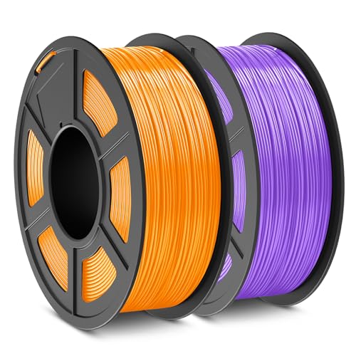 SUNLU ABS Filament 1.75mm 3D Printer Filament, Strong and Durable, Heat Resistance,...