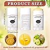 MTLEE 3 Pack 2.3 oz Cast Iron and Carbon Steel Seasoning Wax Stick Cast Iron Seasoning Conditioner Wax Natural Oils for Steel Cookware Cutting Board Kitchen Ware Restore Protecting Maintenance #1