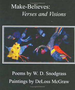 Hardcover Make-Believes: Verses and Visions Book