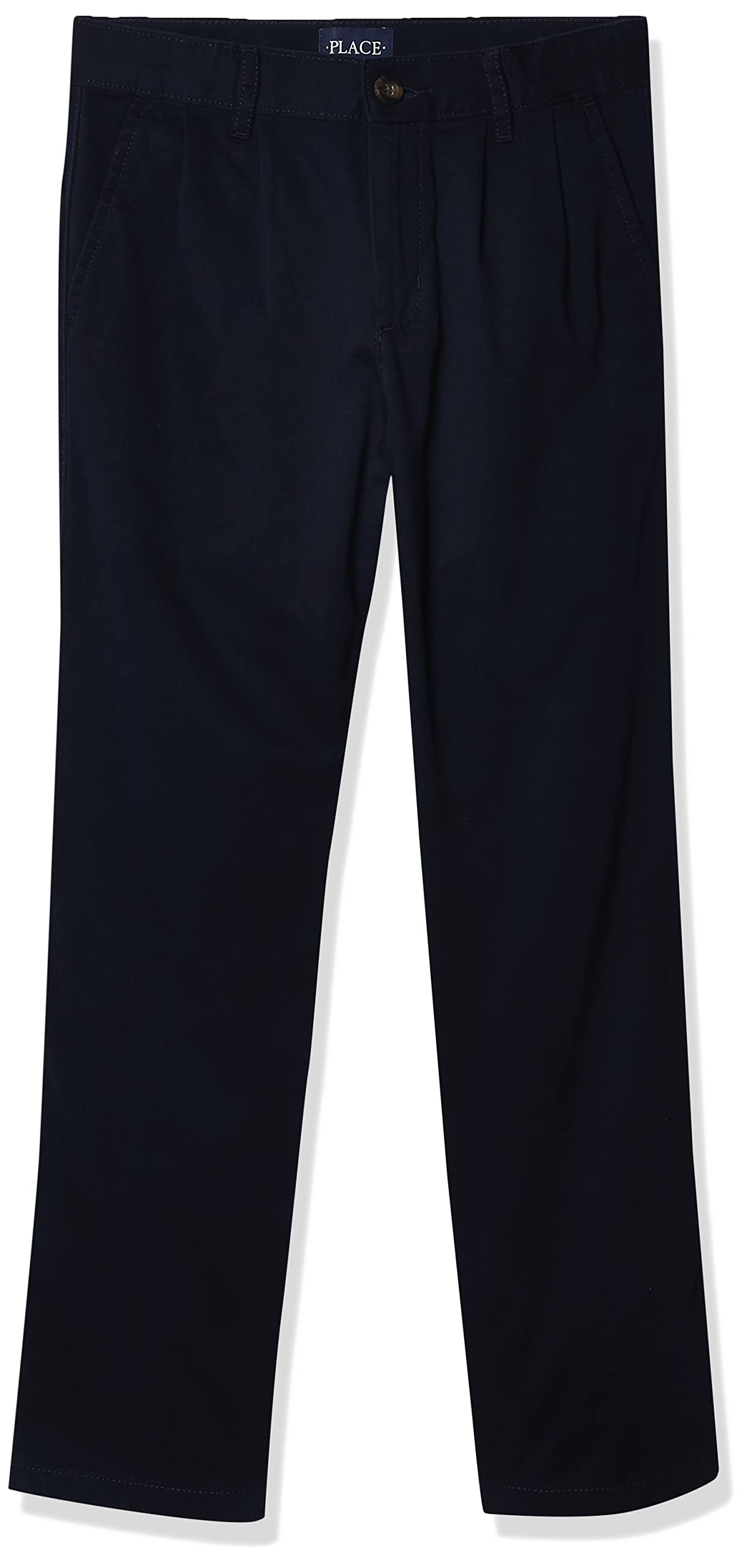 The Children's Place Boys' Pleated Front Chino Pants