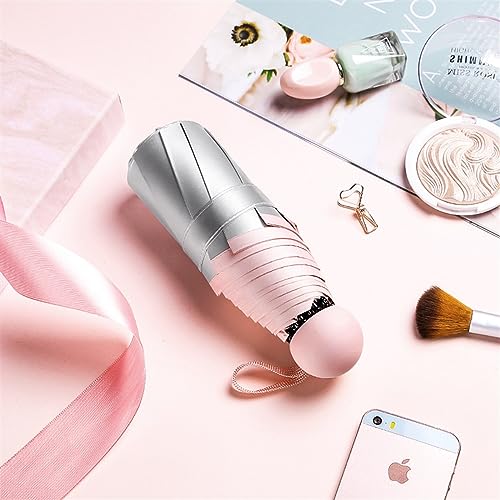 Parapluie pour les femmes portable au design soigné et haute résistance aux intempéries