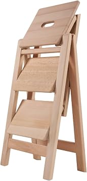 Step Apollo 3 Foldable Ladder Stool (3 Digits)