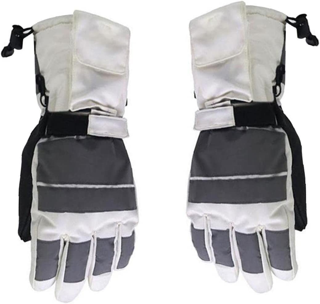 Gants chauffants batterie rechargeable contre les mains gelées en ski