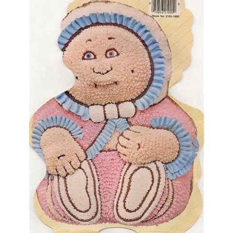 Wilton Preemie! Cake Pan - Cabbage Patch Kids Cover