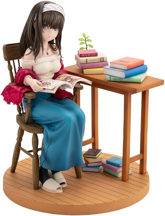 The Idolmaster Cinderella Girls Sagisawa Bunka Off Stage - 1/8 Scale PVC Pre-Painted Complete Figure