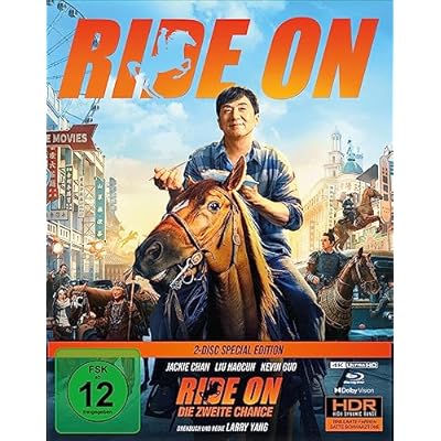 Ride On - Die zweite Chance - Mediabook
