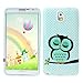 Sannysis Cute Owl Design Soft TPU Skin Case Cover for Samsung Galaxy Note 3 N9000
