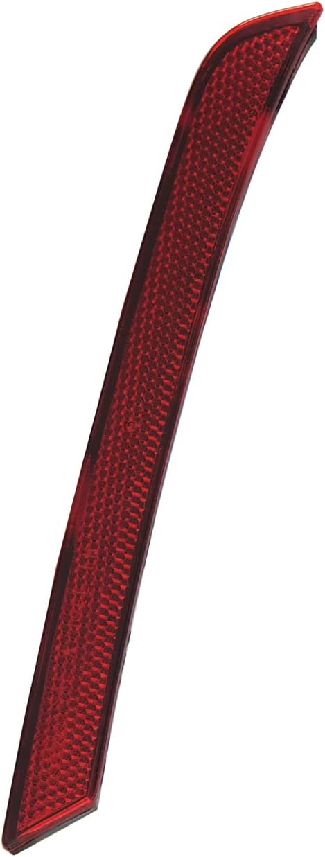 Compatible with Ford Edge Rear Reflector 2019 Driver Left Side