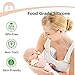 Momcozy Wearable Breast Pump - Hands-Free Breast Pump with 2 Mode & 5 Levels, Portable Electric Wearable Breast Pump, Breastpump Can Be Worn in-Bra, 24mm Gray