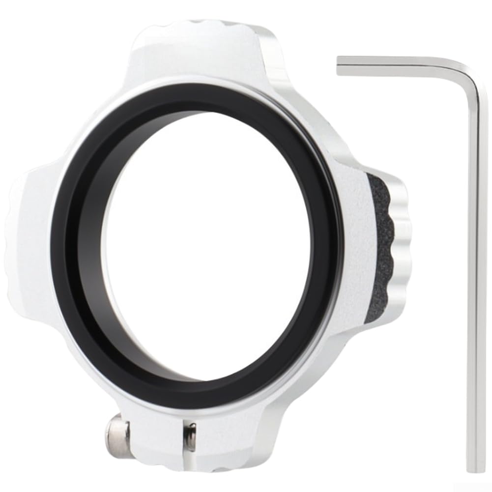 For SRAM For DUB Crank Spacer with Consistent 7.4mm or 11.7mm Thickness Options for Adjustable Crank Interface Clearance (A-Silver )