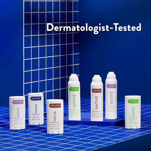 image for Native Whole Body Deodorant Spray Contains Naturally Derived Ingredien