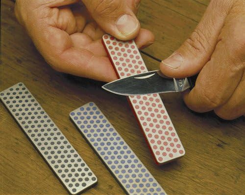 DMT 4-in. Diamond Whetstone for use with Aligner Extra Fine Knife Sharpener - Green, N/A - Image 3
