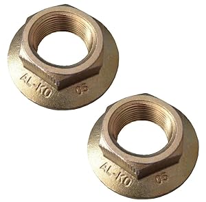 AL-KO Flanschmutter selbstsichernd M24 x 1,5 - 2 Stück